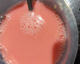 Foto langkah ke 2 dari resep Pink Lava.