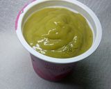 A picture of step 5 of Avocado Banana and Watermelon smoothie.
