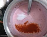 Beetroot uttappam recipe step 2 photo