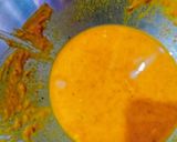 A picture of step 2 of Fish Tikka biryani.