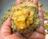 A picture of step 4 of Striped Gourd (Parval) And Corn Kofta.
