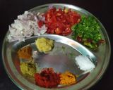 काठियावाड़ी बैगन का भरता (Kathiyawadi baingan ka bharta recipe in Hindi) रेसिपी चरण 2 फोटो