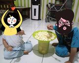 Foto langkah ke 3 dari resep Popocorn Asin.