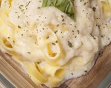 Foto del paso 4 de la receta: Tagliatelle en Salsa de Puerros