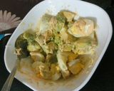 Foto langkah ke 4 dari resep Salad apukat#keto.