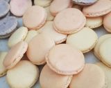 Foto del paso 1 de la receta: Tapitas de Macarons 🟡🟣