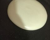 A picture of step 8 of Japanese Souffle Pancakes.