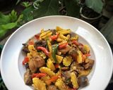 Foto langkah ke 5 dari resep Tumis Putren Ati Ampela.