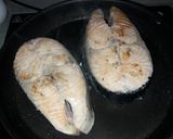 Foto del paso 1 de la receta: Salmón con salsa de naranja