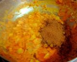 A picture of step 9 of Chana Masala Biryani.