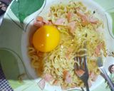 Foto langkah ke 2 dari resep 137. Pizza Mie / Dadar Mie.