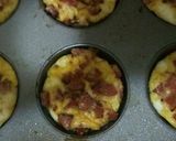A picture of step 7 of Muffin Fritata.