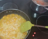 Foto del paso 6 de la receta: Risotto con calabaza y mortadella crujiente