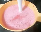 A picture of step 2 of Pink lady.