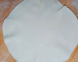 A picture of step 5 of Chinese Dumplings.