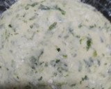 Foto del paso 2 de la receta: Pizza con masa de espinaca 🥬🍕