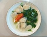 Foto langkah ke 8 dari resep Sayur Bayam Bening.