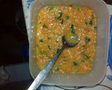 Foto langkah ke 3 dari resep Fuyung hai udang pedas haucek#reseppertamaq.