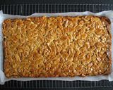A picture of step 9 of Almond Florentine Cookies.