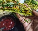 A picture of step 9 of Mumbai Masala Toast Sandwich.