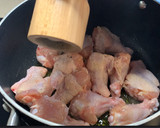 Foto del paso 1 de la receta: Lentejas con alitas