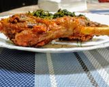 A picture of step 8 of Deep fried crispy chicken with osuga(managu)#stayathomechallenge.