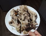 Hình bước làm 4 của món Súp Gà kiểu Hoa/ Chicken Egg Soup
