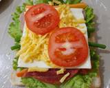 Cara Membuat Sandwich with Scrambler Egg 2