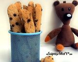 عکس مرحله 8 از دستور کوکی چوبی شکلاتی