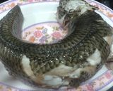 Hình bước làm 2 của món Mì Quảng Cá Lóc