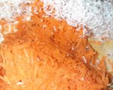 A picture of step 1 of Carrot delight.