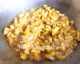 खट्टी मीठी लौकी (Khatti meethi lauki recipe in hindi) रेसिपी चरण 4 फोटो