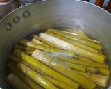 Foto del paso 2 de la receta: Arroz integral con sopa de espárragos
