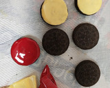 Foto del paso 1 de la receta: Galletitas Oreos diabólicas