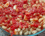 Foto del paso 5 de la receta: Fideos gratinados con salsa mixta