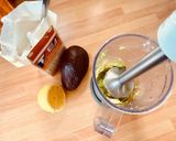 Foto del passaggio 11 della ricetta Panna Cotta ai Cereali con Crema di Avocado