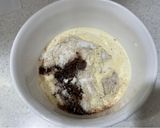 粽子造型生酮麻糬～可可花生口味和抹茶黑芝麻口味的食譜步驟1照片