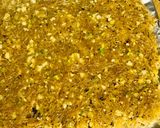 A picture of step 3 of Vermicelli and dry fruits dessert roll.