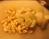 Foto del paso 2 de la receta: Gamba lentejeada, de martes