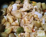 Foto del paso 3 de la receta: Berenjenas al escabeche (distintas)