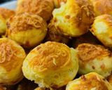 🧀Gyors sajtos pogácsa - 1 hajtással recept fázis 7 fotója