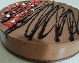 عکس مرحله 6 از دستور چیز کیک قهوه شکلات