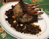 Une image de l'étape 12 de Carré de porc mariné rôti au four & tomates cerises.