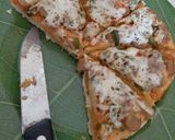 Foto langkah ke 6 dari resep Pizza teflon.