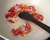 Foto langkah ke 3 dari resep Tumis kacang panjang tauco.