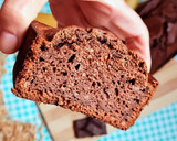 Foto del paso 4 de la receta: Budín de banana y cacao con harina de avena
