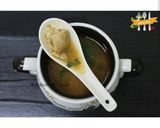 A picture of step 1 of Chicken/Mutton Barah Soup.