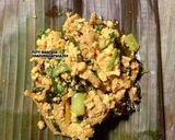 Foto langkah ke 3 dari resep Pepes Usus Ayam Tahu.