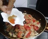 Foto langkah ke 2 dari resep Tuna Omelette.