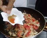 Foto langkah ke 2 dari resep Tuna Omelette.
